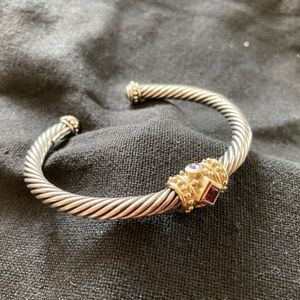 Great Gatsby Stand Out Vintage High Class Silver and Gold Flapper Girl Fine